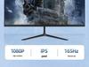 New 27-inch 2K 144Hz Curved Gaming Monitor - Ultra-Thin Bezel-Less Design