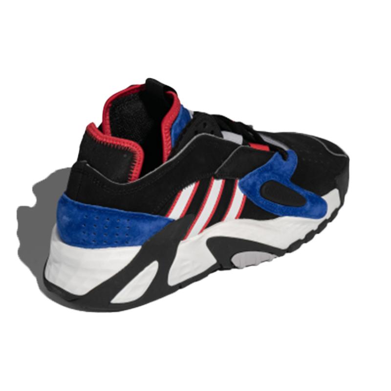 Adidas Streetball 'Black Blue' Sneakers FV4836