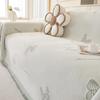 Simple Modern Sofa Towel Cover Cloth Four Seasons Integrated Non-Slip Cushion Anti-Scratching Sofa Cover All-Inclusive Universal Cover