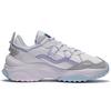 Li Ning Aurora WindWalker V2 Cushioning Low top Sports Casual Shoes Women's White Gray AGCS016-2
