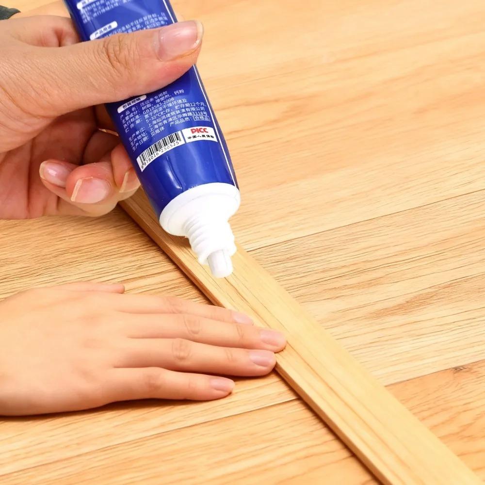 Wooden Decorative Strip Super Glue Special Adhesive for Wood Floor Edging Strip Flooring Woodworking Quick Drying White Latex