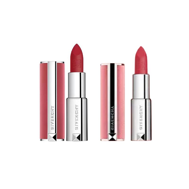 Givenchy Le Rouge Sheer Velvet Lipstick Duo Set