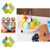 Safe And Healthy Food Grade Silicone Mini Ice Cream Mold For Frozen Yogurt Icebox
