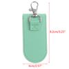 Pouch Bag Case Protective Leather With Keychain For Usb Flash Drive Memory Stick
