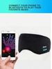 Wireless 5.3 Sleep Headphones: Wireless Music Eye Mask For Travel And Sleep - Battery Powered, Breathable, And Light Blocking