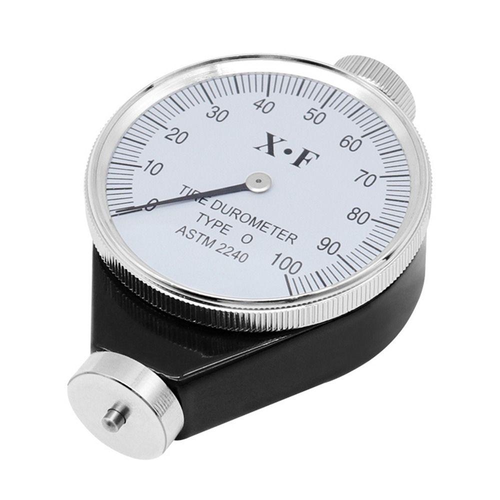 Shore Type A/O/D Hardness Tester Meter Large LCD Display Digital Hardness Meter