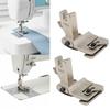 Adjustable Steel Metal Gathering Presser Foot Quick Installation Sewing Machine Presser Foot for Easy Fabric Ruffling