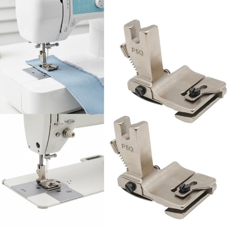Adjustable Steel Metal Gathering Presser Foot Quick Installation Sewing Machine Presser Foot for Easy Fabric Ruffling