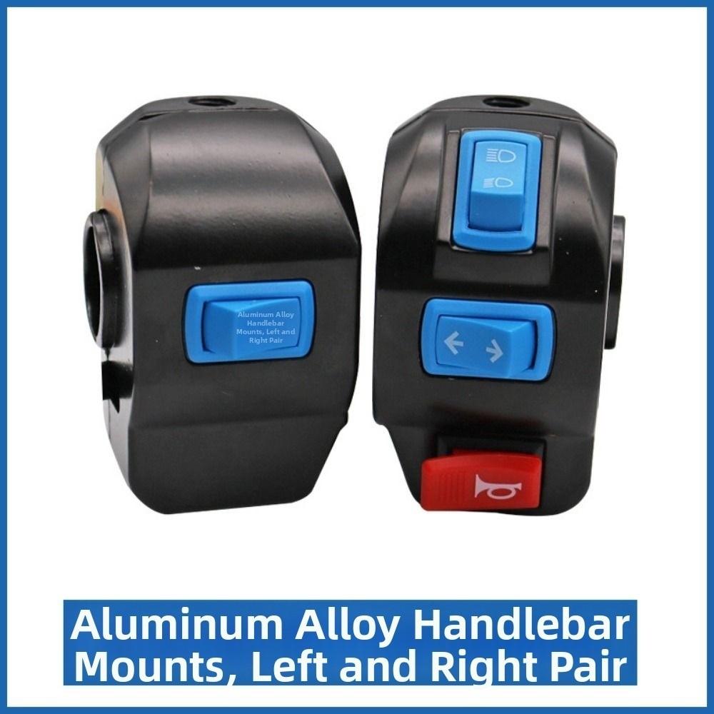 Aluminum Alloy Switch Assembly Plastic Horn Headlight Turn Signal High Quality Combination Button
