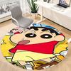 1pc Crayon Shin-chan Office Round Area Rug, Under Office Chairs Bedroom Living Room Home Decor  a1022153