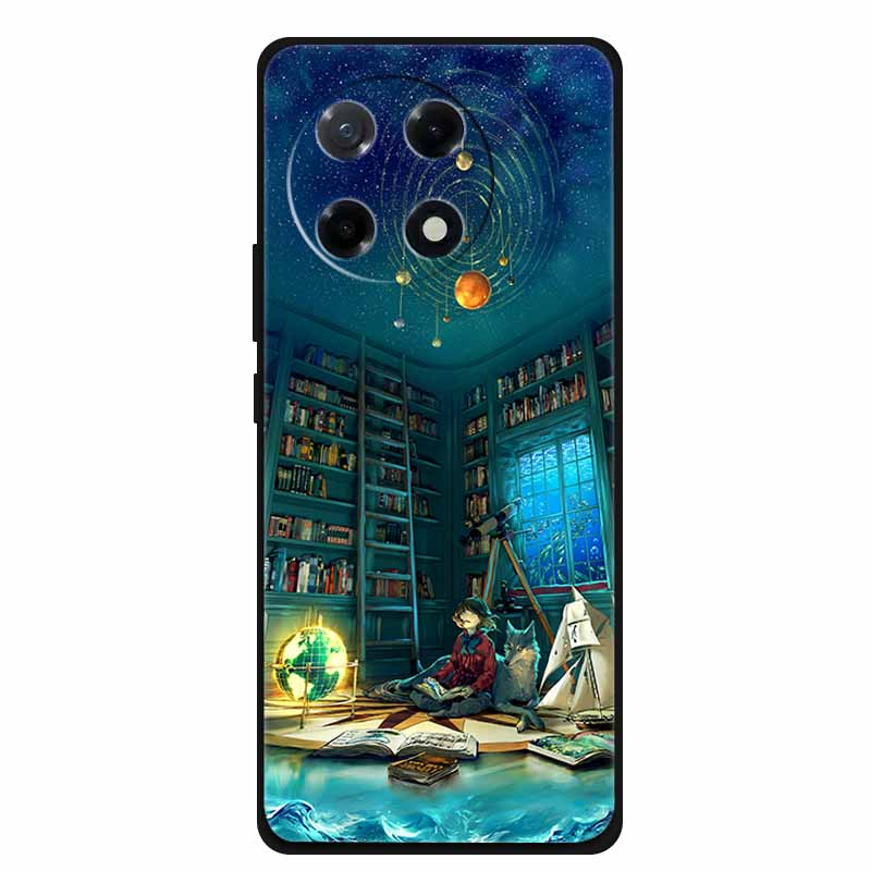 For Tecno Spark 30 Pro Case Luxury TPU Soft Silicone Back Cover Phone Cases on Spark30Pro KL7 Protector Bumper Love Flower Coque