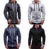 Men's Outwear Winter Hoodies Comfortable Warm Jumper Coat With Soft Material
