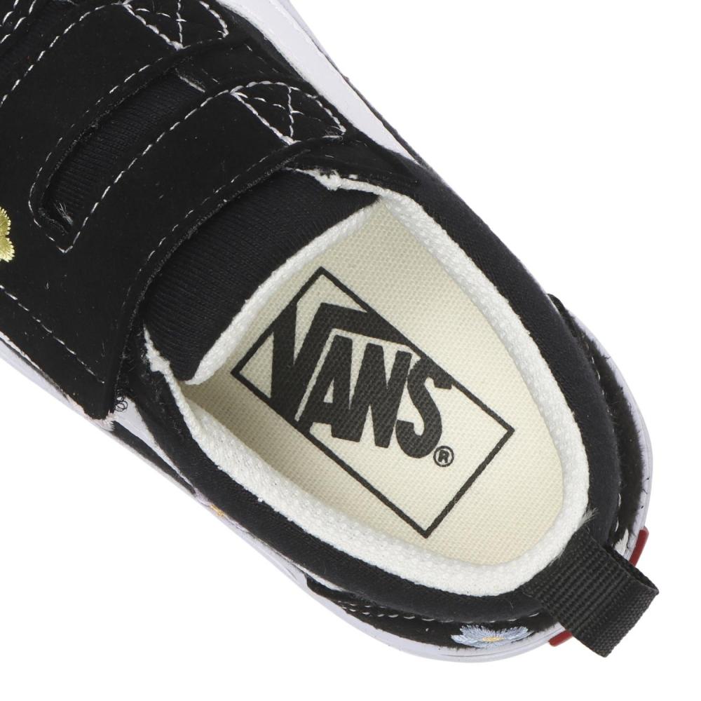 Vans Old Skool Blk Wht Flw V36tdl