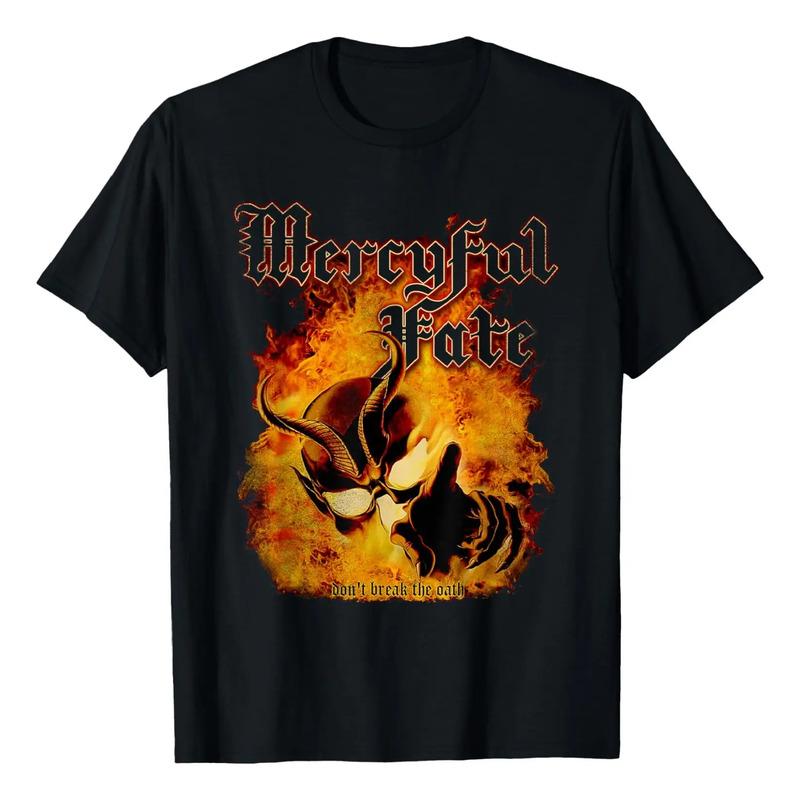 Camiseta Oficial De Mercyful Fate Don t Break The Oath S