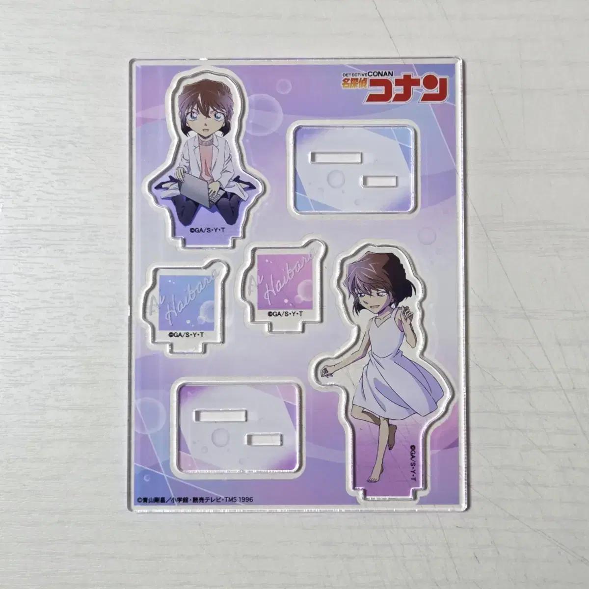 

Detective Conan Haibara Ai Red Rose Bubble Acrylic Stand