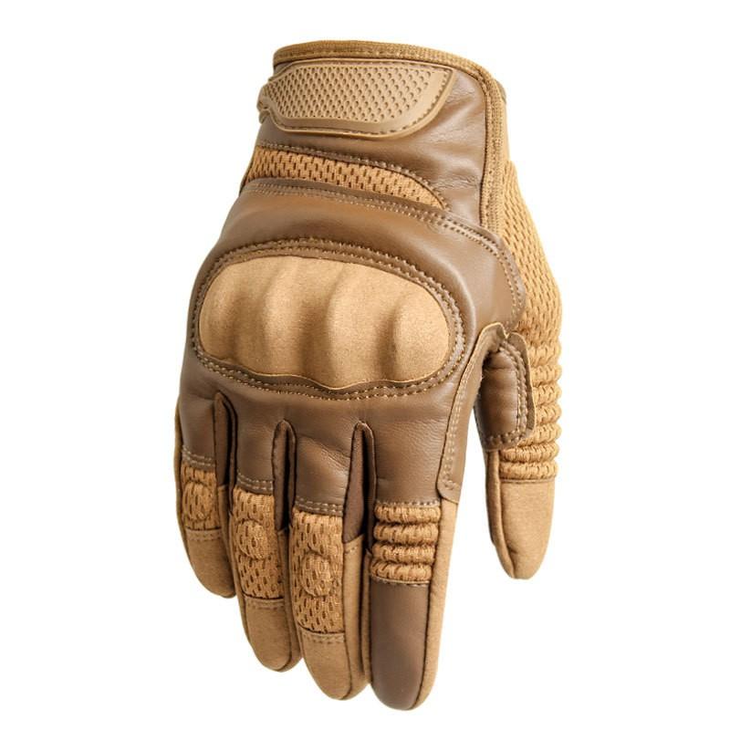 Tactical Cycling Gloves With Touchscreen Compatibility Outdoor Sports Anti-Slip Full Finger Mountain Biking Hiking