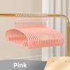 10PCS Simple Clothes Hanger Non Slip Dormitory Household Clothes Hanging to Prevent Clothes Deformation  Storage