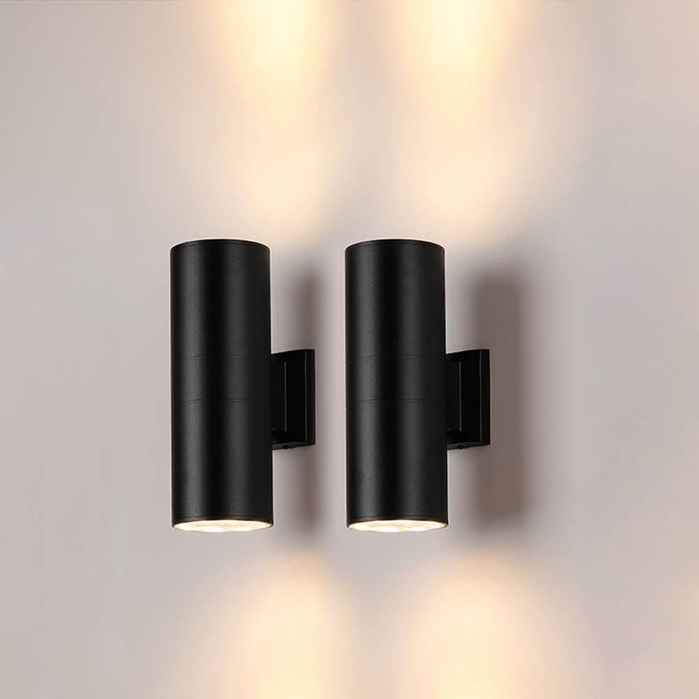 IP65 Waterproof 6/9/10/15/18/24W indoor outdoor Led Wall Lamp modern Aluminum Surfa Mounted Led Garden Porch Light AC110V-220V