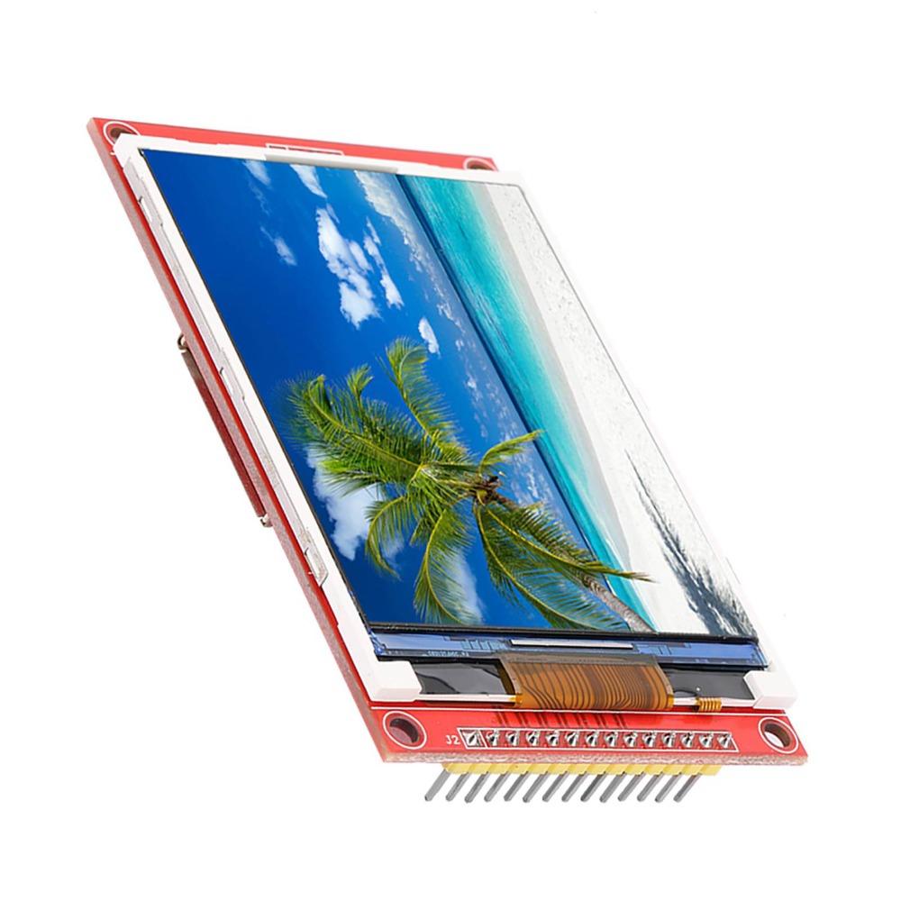 3.2 Inch LCD TFT Display Module 240*320 Resolution LCD Controller Board Kit  Embedded Systems