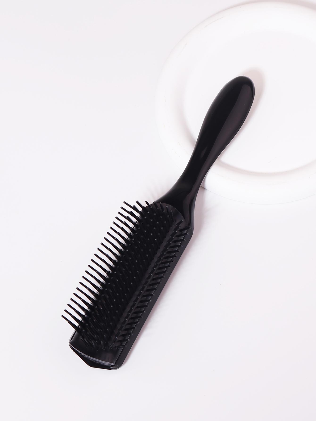 

Девятирядная массажная расческа, разборная расческа с воздушной подушкой, расческа для выпрямления и укладки волос, инструмент для парикмахерской. Специально для париков из натуральных волос