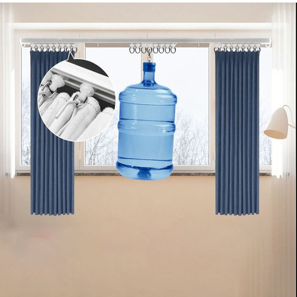 Hanging Curtain Tracks Accessories Curtain Track Curtain Roller Curtain Pulley Curtain Hook