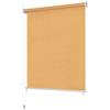 Outdoor Roller Blind 180 X 140 Cm Beige