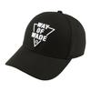 Li Ning Logo Cotton Duckbill Cap Unisex Caps Black AMYV205-1