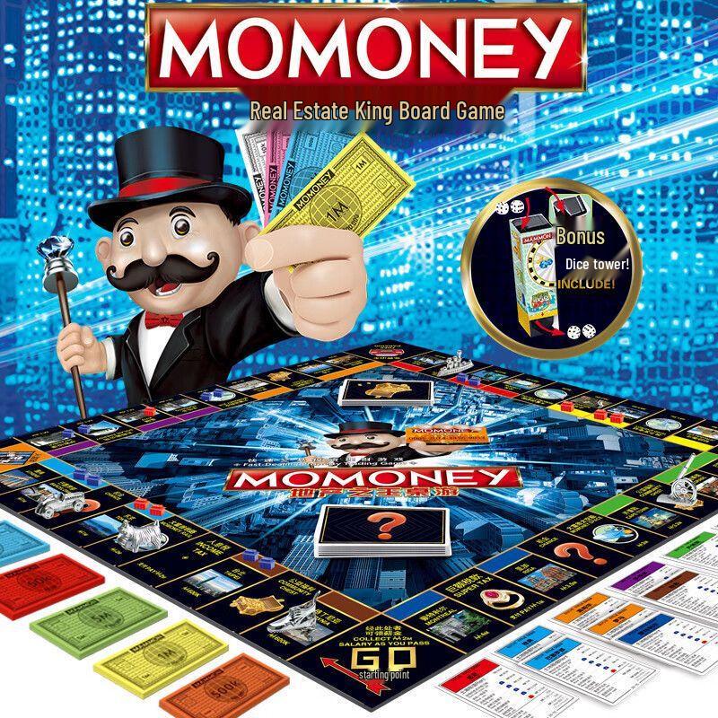Qiu Qiao Deluxe Tycoon Board Game