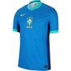 Nike Brazil National Team SS24 Dri FIT Soccer Jersey Men's Blue FJ4269-458