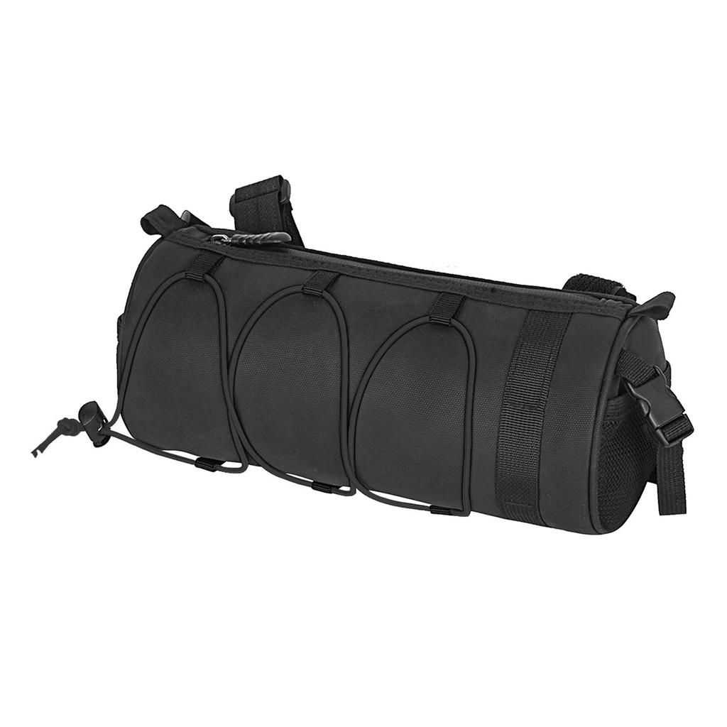 Sac de Guidon de Vélo Multifonctionnel Sac Avant pour VTT Sac de Cadre de Vélo Sac Bandoulière Pochette de Rangement pour Cycle Sacoche