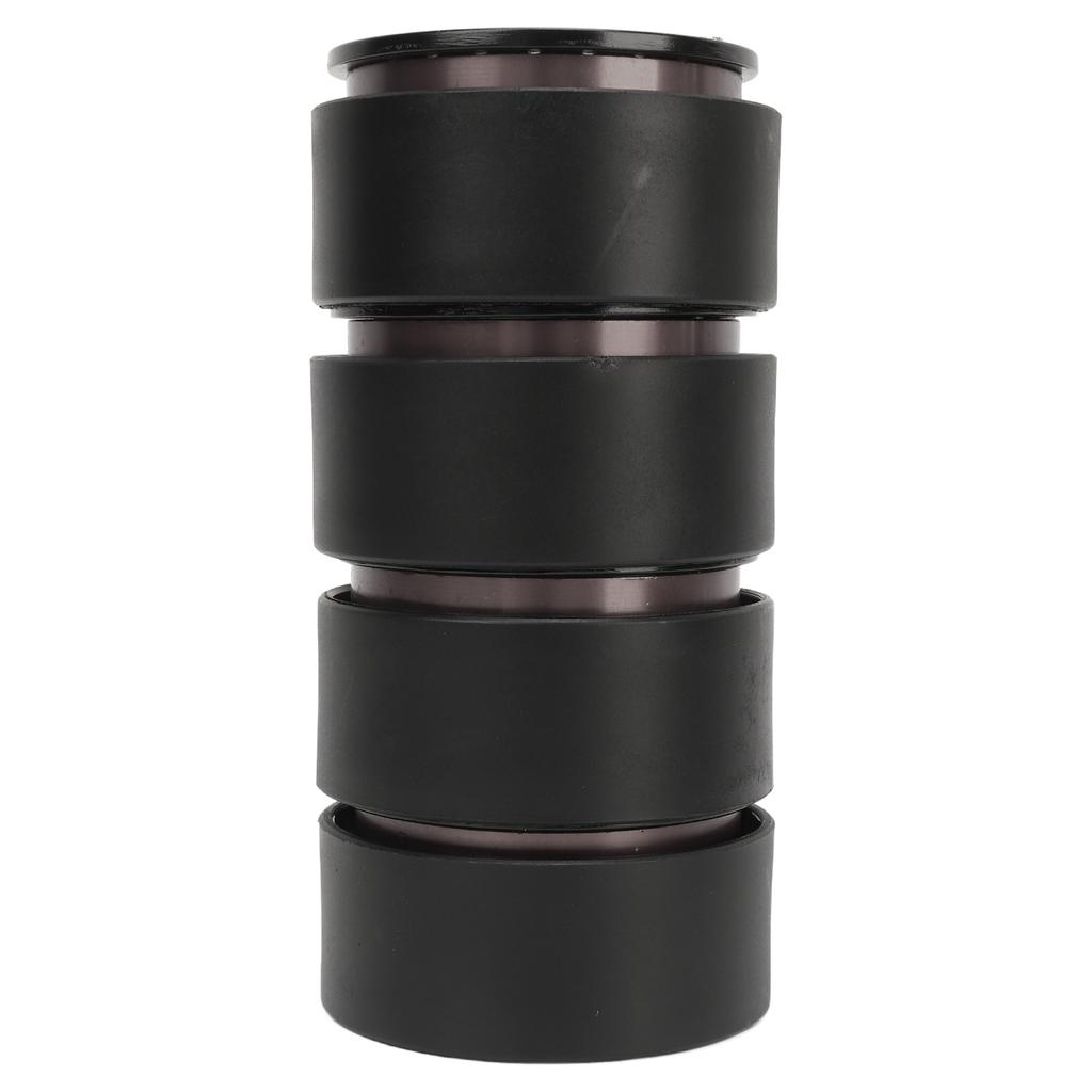 4pcs Rc Crawler Rims Universal Aluminum Alloy 1.9in RC Beadlock Wheel Rims for SCX10 SCX10 II Titanium