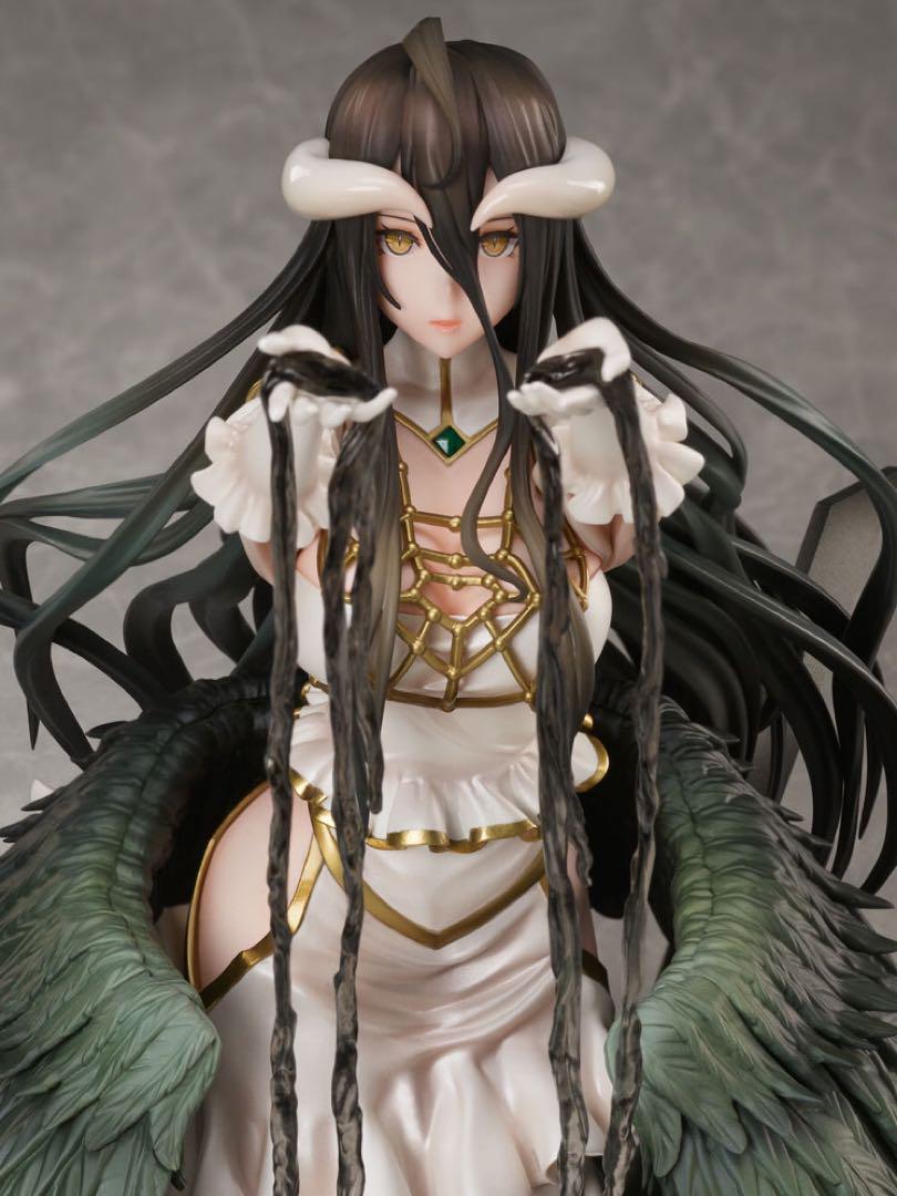 

[USED] F:NEX Albedo White Dress ver. 1/7 Scale Figure