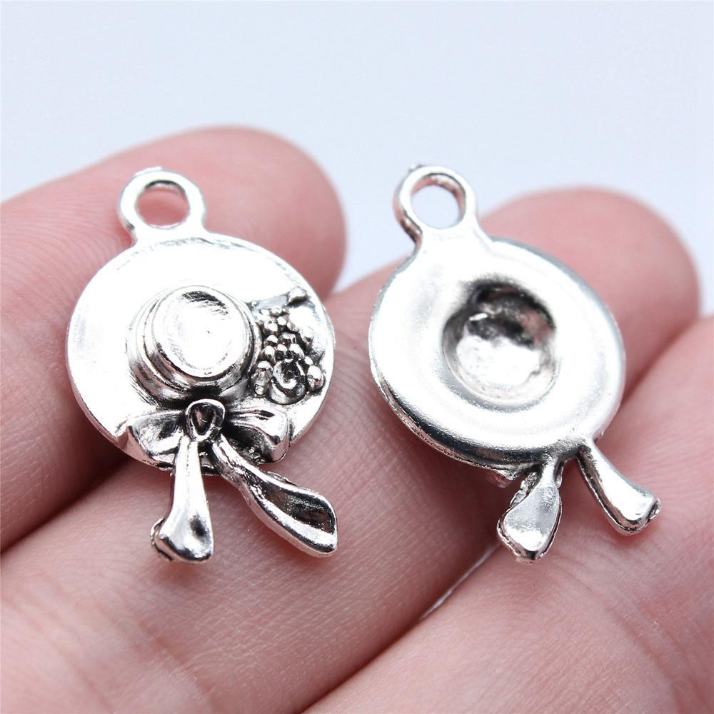 Charms Clothes Hanger Pendants Minimalist Jewelry Components QC031