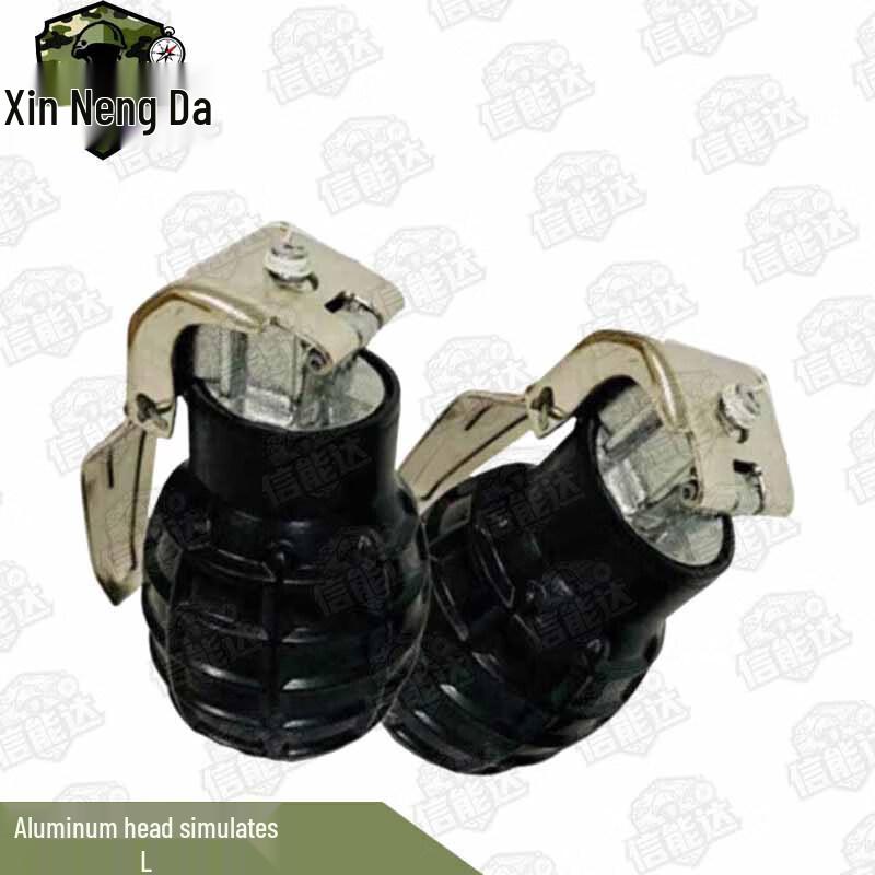Xinnengda 82-2 Звуковая и световая резиновая тренировочная граната