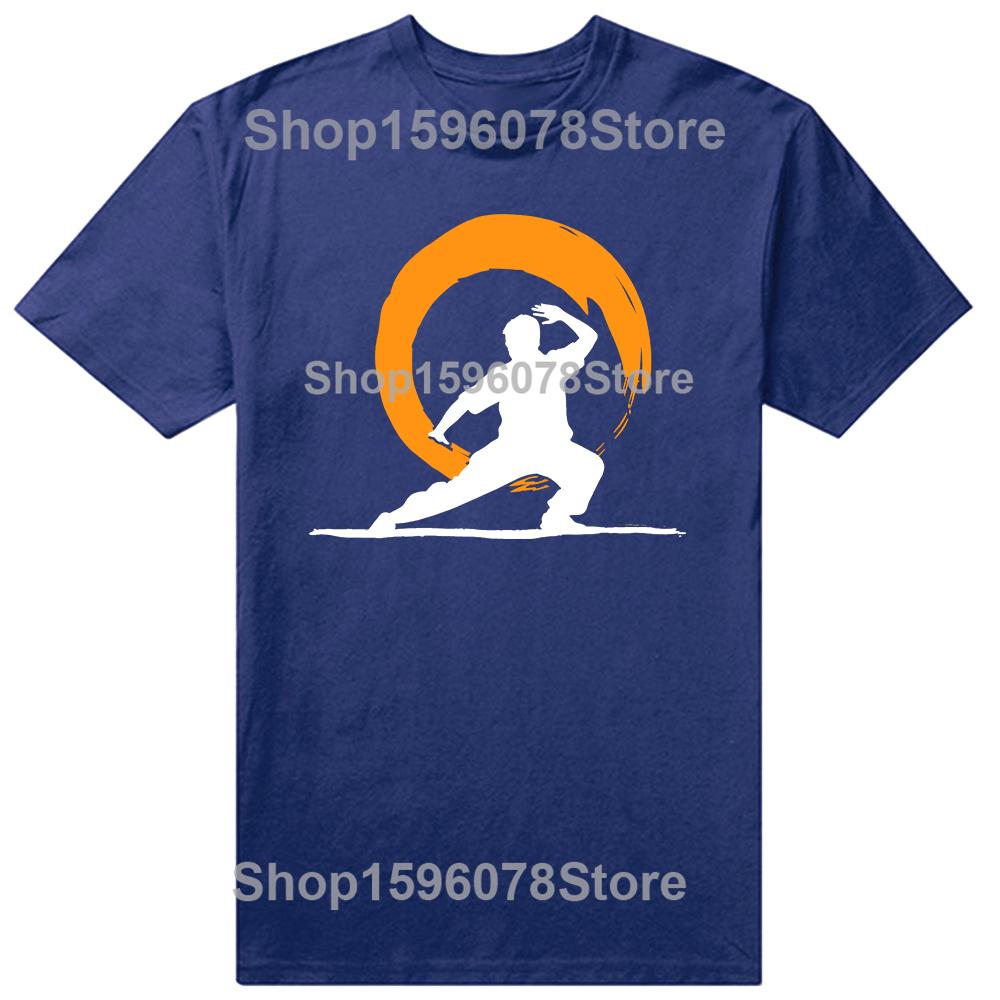 Funny Tai Chi Classic TShirt Summer Unisex Women Clothing Fashion T Shirts Cotton Short Sleeve Oversized Loose Tshirt Tops