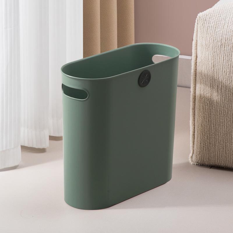 Узкое мусорное ведро для дома – Гостиная, Кухня, Ванная комната, Туалет