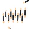 10Pcs Disposable Eyeshadow Brush Dual Sided Sponge Latex Kit Makeup Eye Shadow Brushes For Cosmetic Applicator Make Up