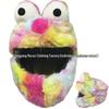 Motorcycle Plush Helmet Cover - Three-Eye Elk, Pumpkin, Rabbit Balaclava