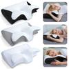 Memory Foam Pillows Butterfly Shape Orthopedic Relaxing Cervical Pillow Slow Rebound Bed Pillow for Adults Neck Support Gifts