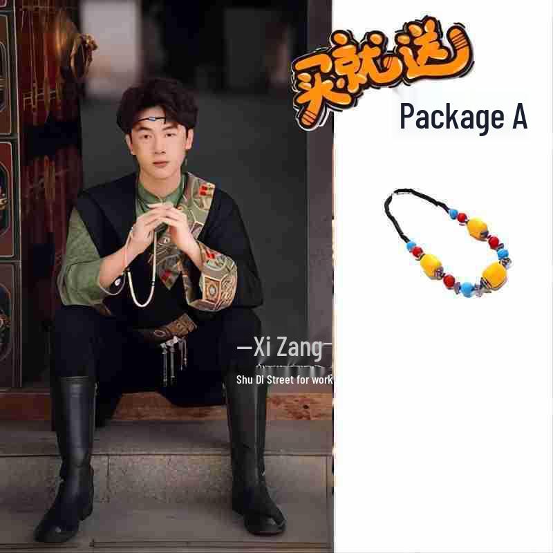 2025 Tibetan Clothing: Stylish Robes for Men & Women - Perfect for Tourism & Photos