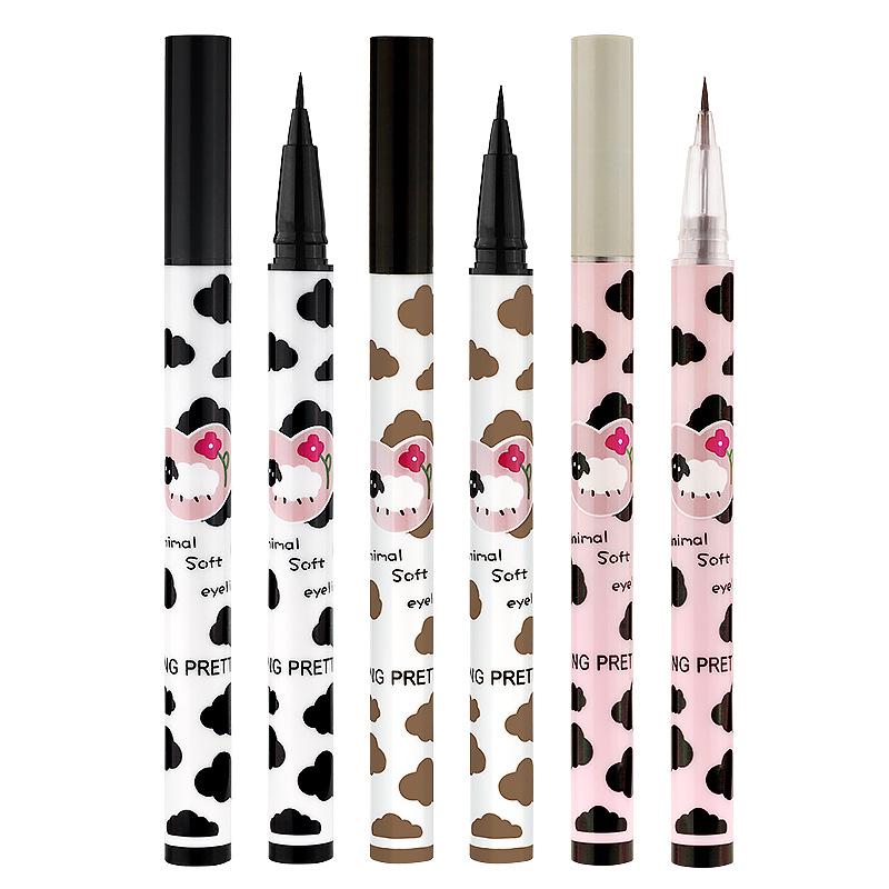 MKING PRETTY Ultra-Fine Waterproof Eyeliner Pen: Natural, Long-Lasting, and Smudge-Resistant.