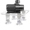 Fish Tank Water Pump Riser Shockproof Water Pump Riser Lightweight Transparent Aquarium Accessories for Enhanced Aquarium