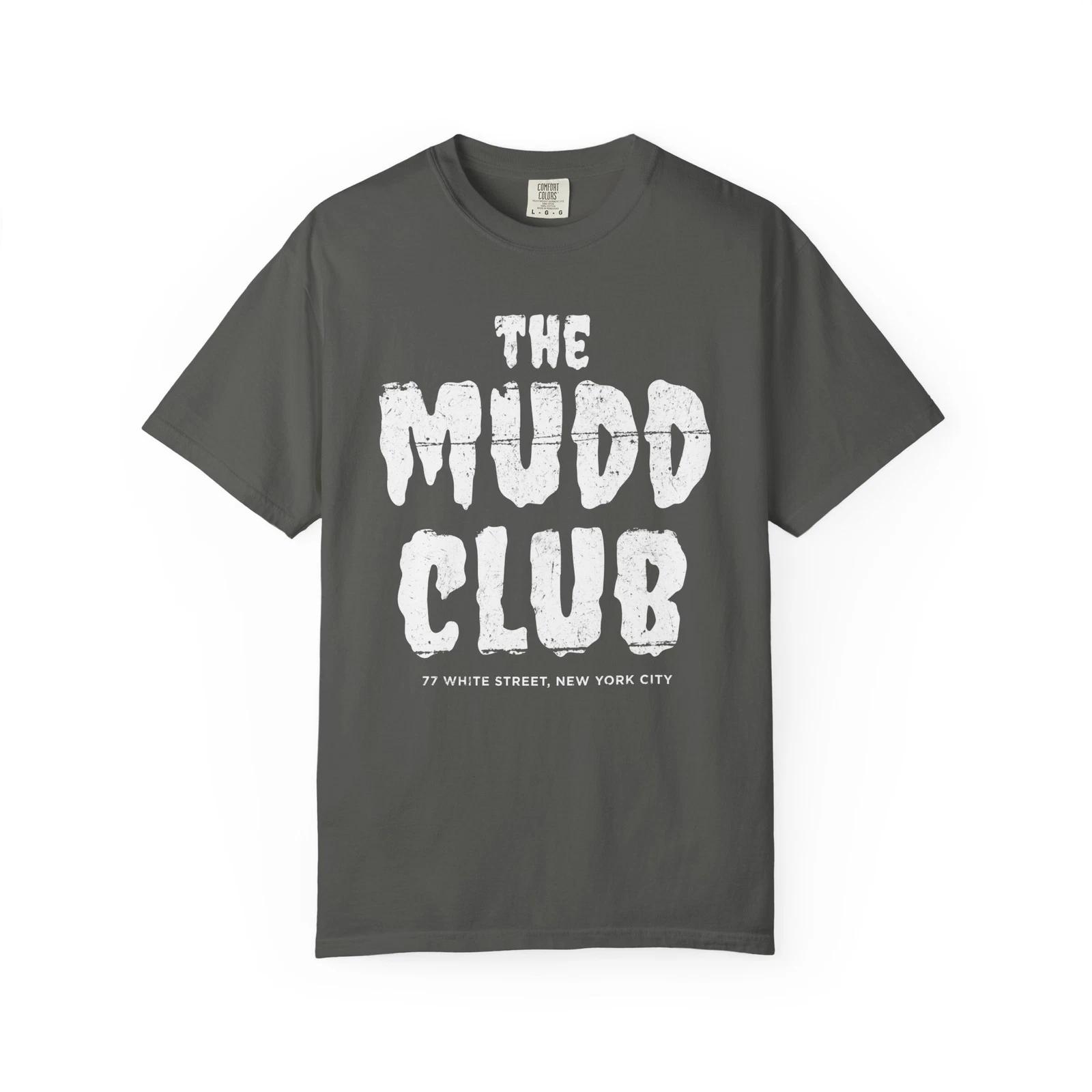 Vintage Mudd Club 1980s Punk Club NYC Unisex T-Shirt 3XL