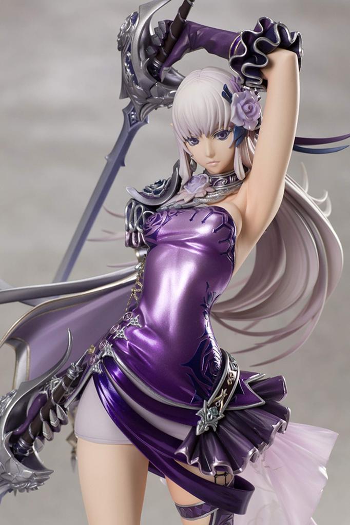 Orchid Seed Tower of AION Elyos Shadow Wing Scale PVC Complete Figure / 1/7 Pre-painted