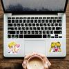 50 Sailor Moon Sticker Waterproof Stickers for and More Set, Suitcases, Motorcycles, Helmets,
