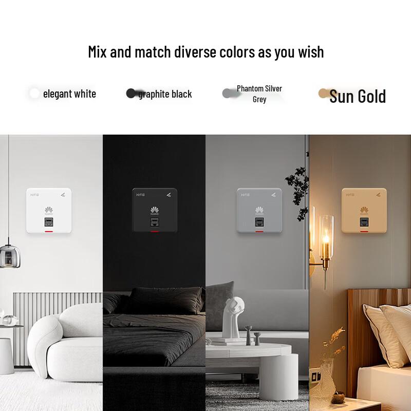 Huawei Whole Home WiFi 6 AP+AC Router System (CN version)