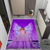 Taylor Swift Angel Themed Anti-Slip Rugs - Polyester Home Decor, Suitable for Bedrooms, Living Rooms, Doorways, Studios, and Decorations