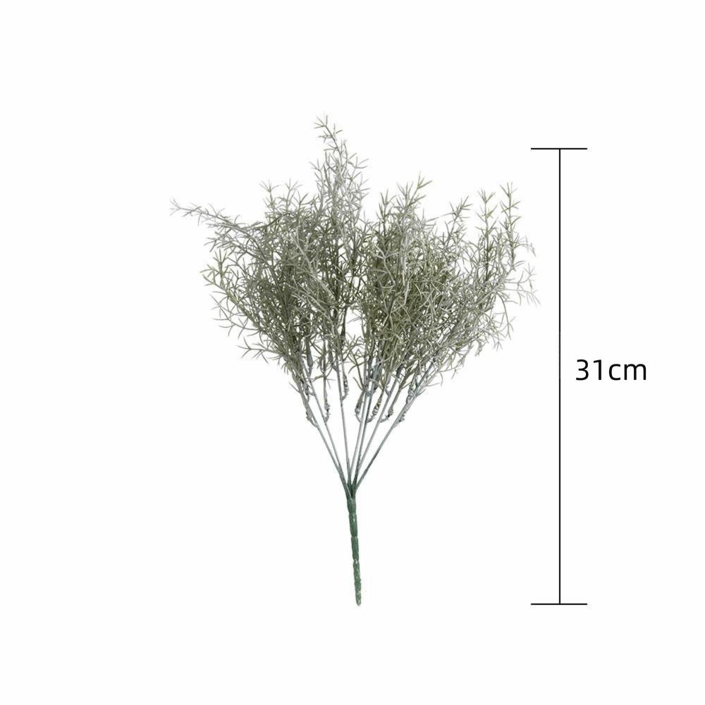 Realistische Kunstmatige Rozemarijnplanten Handgemaakt Kleurvast Nepplanten Rustieke Boerderij DIY Eucalyptus Adem Bruiloftsdecoratie