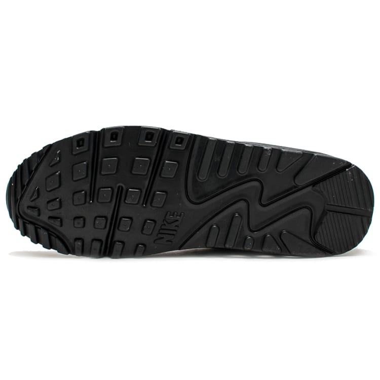 Nike Air Max 90 Leder Schwarz 302519-001