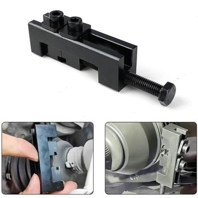 Hose Crimping Pliers Ball Cage Clamp Tool Automotive Hose Repair Adjustable Jaw Opening Secure Crimp Lock Non-deforming Design